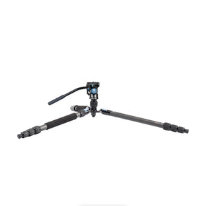 Sirui W-2204 Series Carbon Fiber Tripod & VA-5 Ultra-Compact Video Head Kit at PROCAM | procam.com