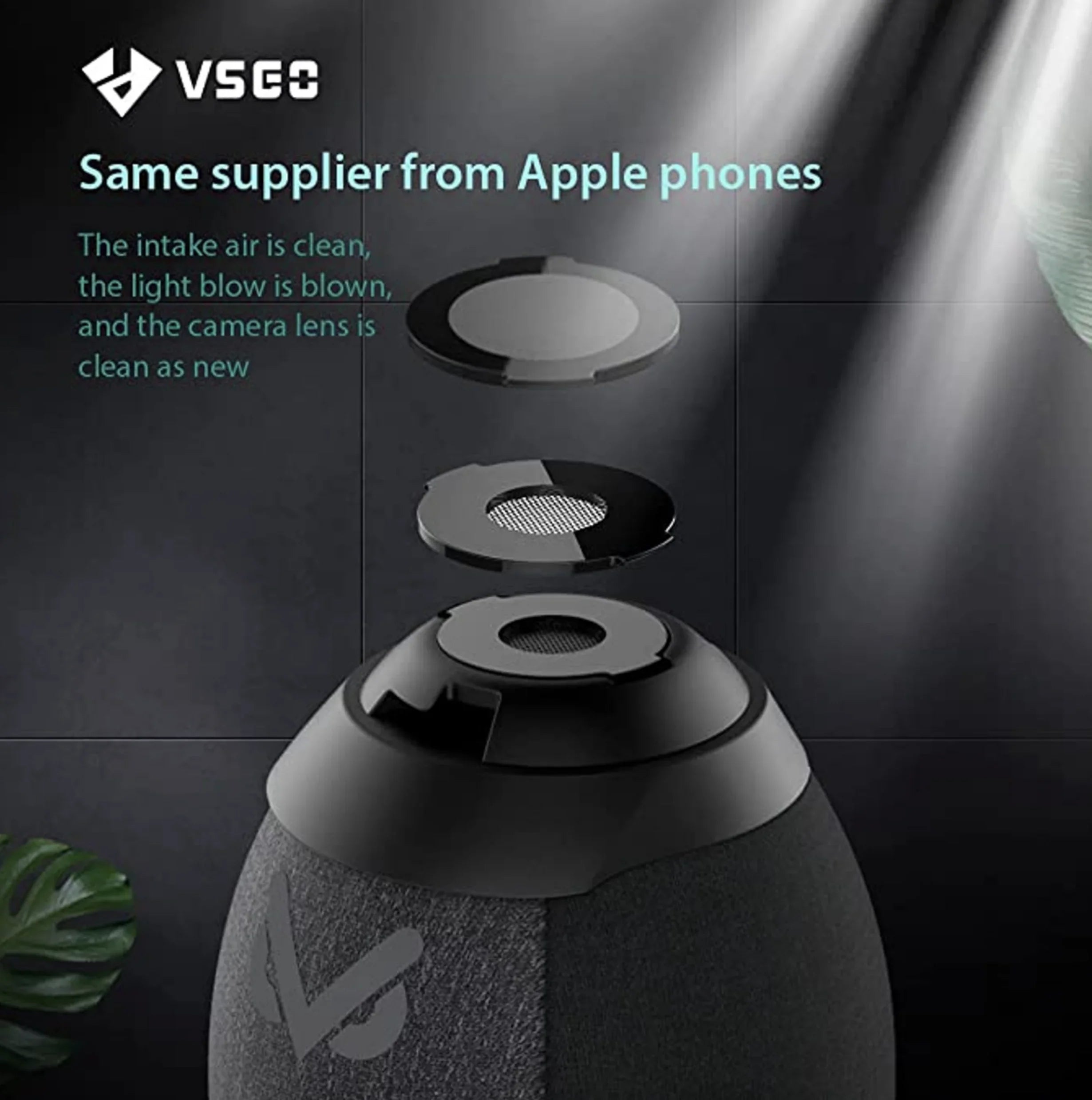 VSGO Falcon-S Dust-Proof Filter Pack at PROCAM | procam.com