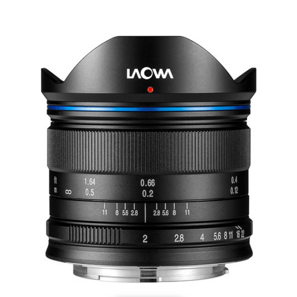 Laowa 7.5mm f/2 MFT Lens for Micro Four Thirds (Black)