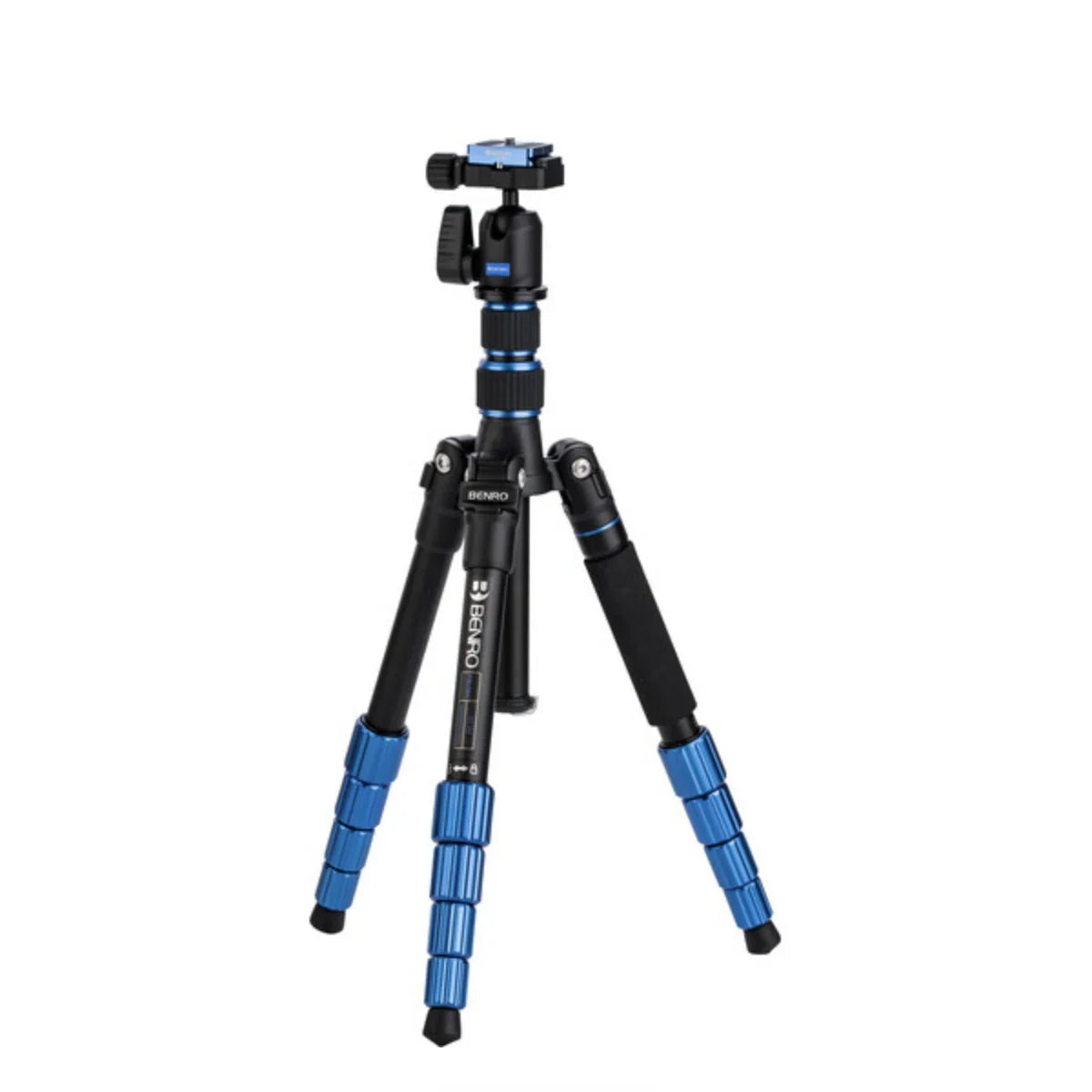 Benro FSL09AN00 Slim Travel Aluminum Tripod at PROCAM | procam.com