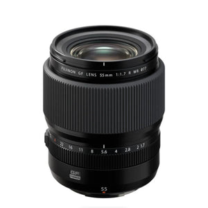FUJIFILM GF 55mm f/1.7R WR Lens at PROCAM | procam.com