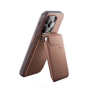 Peak Design Mobile Stand Smartphone Wallet (Redwood) at PROCAM | procam.com