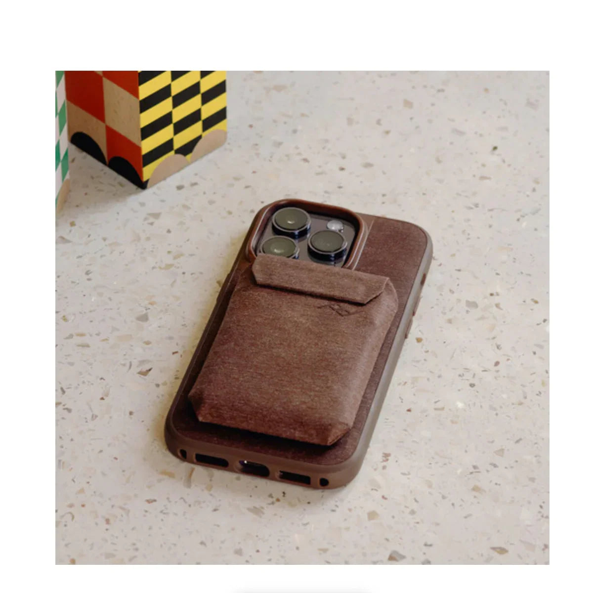 Peak Design Mobile Slim Smartphone Wallet (Redwood) at PROCAM | procam.com