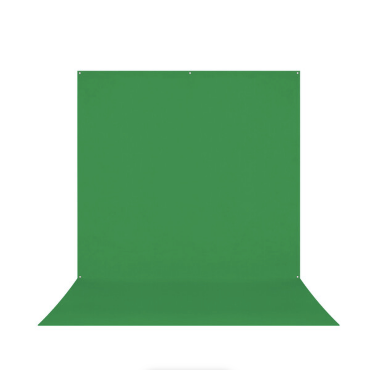 Westcott X-Drop Pro Fabric Backdrop Sweep (Chroma-Key Green Screen, 8 ...