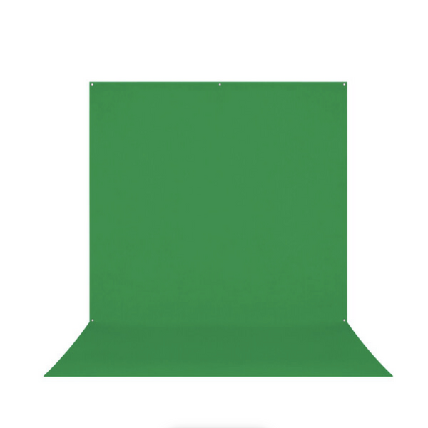 Westcott X-Drop Pro Fabric Backdrop Sweep (Chroma-Key Green Screen, 8 x 13')