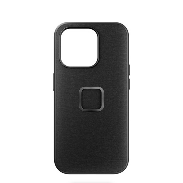 Peak Design Mobile Everyday Fabric Case iPhone 15 Pro (Charcoal)