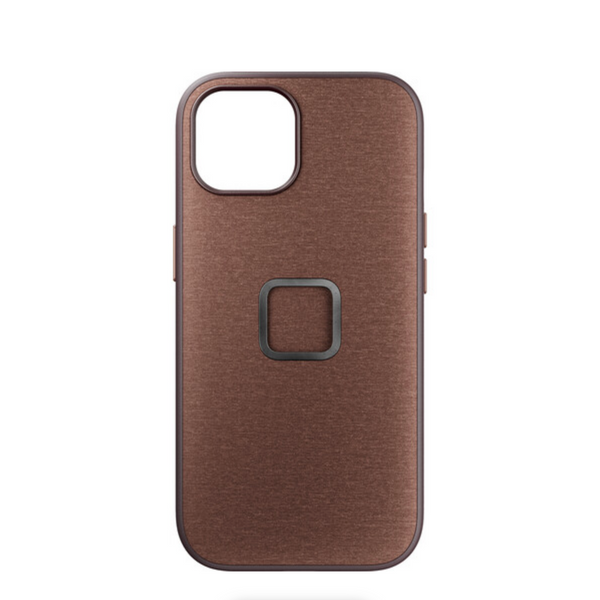 Peak Design Mobile Everyday Fabric Case iPhone 15 (Redwood)