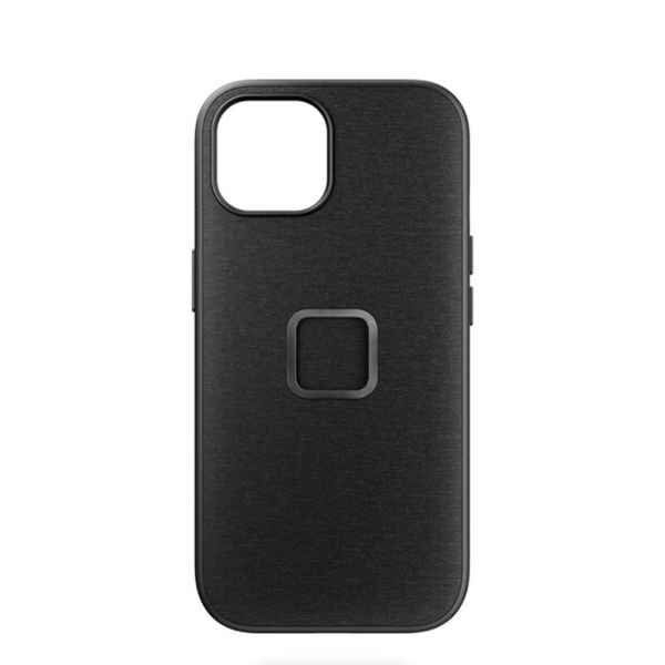 Peak Design Mobile Everyday Fabric Case iPhone 15 (Charcoal)