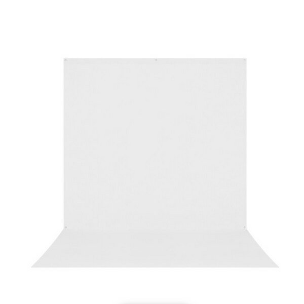 Westcott X-Drop Pro Fabric Backdrop Sweep (High-Key White, 8 x 13')