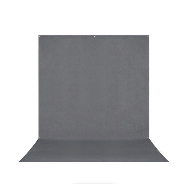 Westcott X-Drop Pro Fabric Backdrop Sweep (Neutral Gray, 8 x 13')