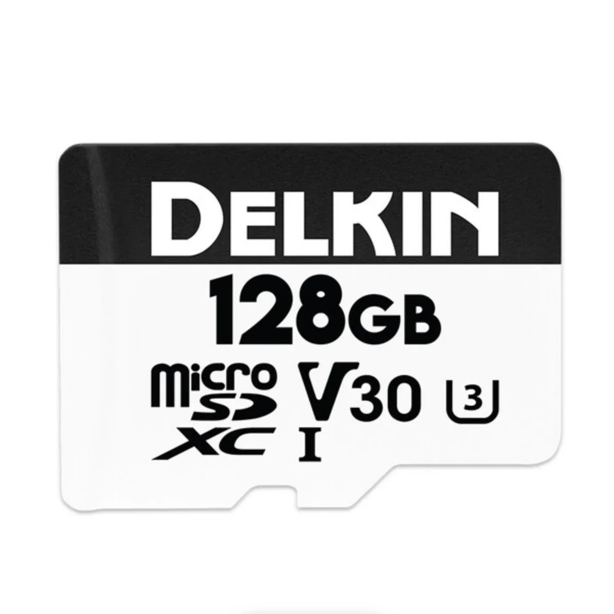 Delkin Devices Hyperspeed UHS-I U3 SDXC Memory Card with SD Adapter - 128GB at PROCAM | procam.com
