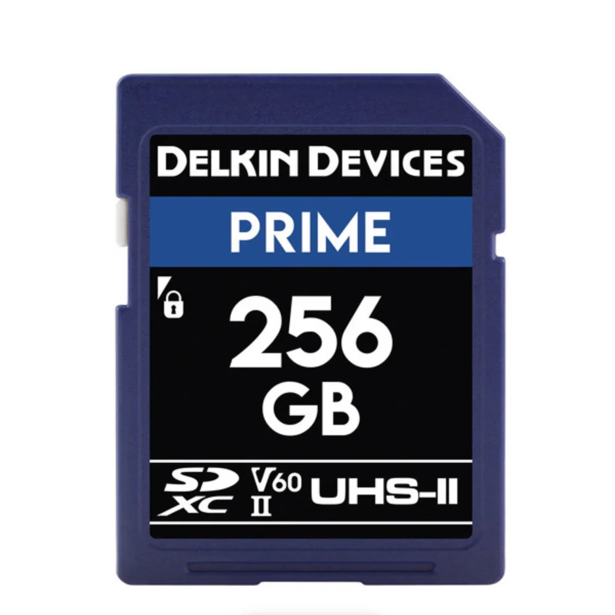 Delkin Devices Prime UHS-II V60 SDXC Memory Card - 256GB at PROCAM | procam.com