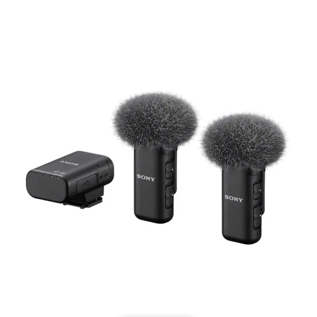 Sony ECM-W3 2-Person Wireless Microphone System with Multi Interface Shoe at PROCAM | procam.com