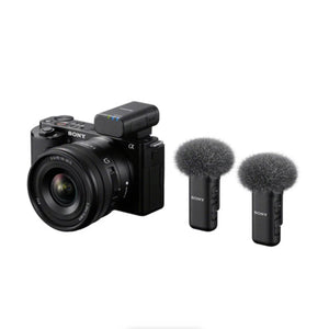 Sony ECM-W3 2-Person Wireless Microphone System with Multi Interface Shoe at PROCAM | procam.com