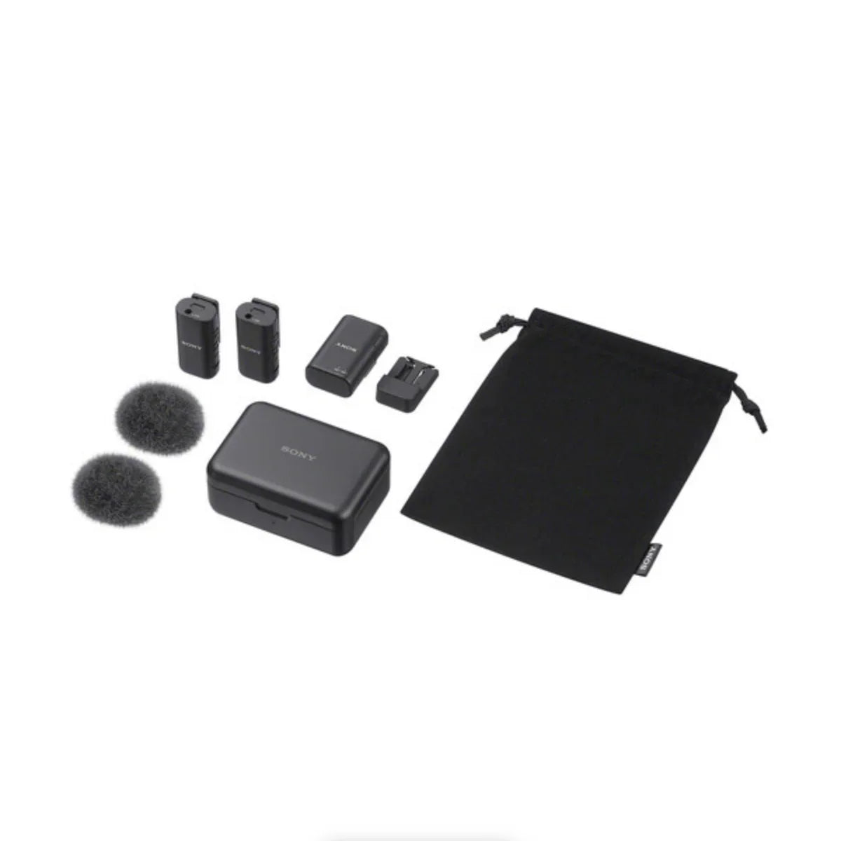 Sony ECM-W3 2-Person Wireless Microphone System with Multi Interface Shoe at PROCAM | procam.com