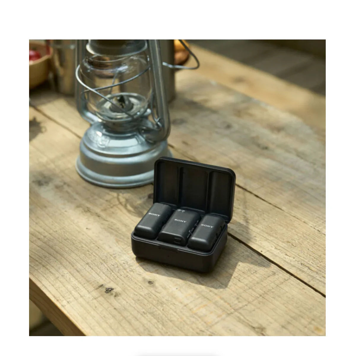 Sony ECM-W3 2-Person Wireless Microphone System with Multi Interface Shoe at PROCAM | procam.com