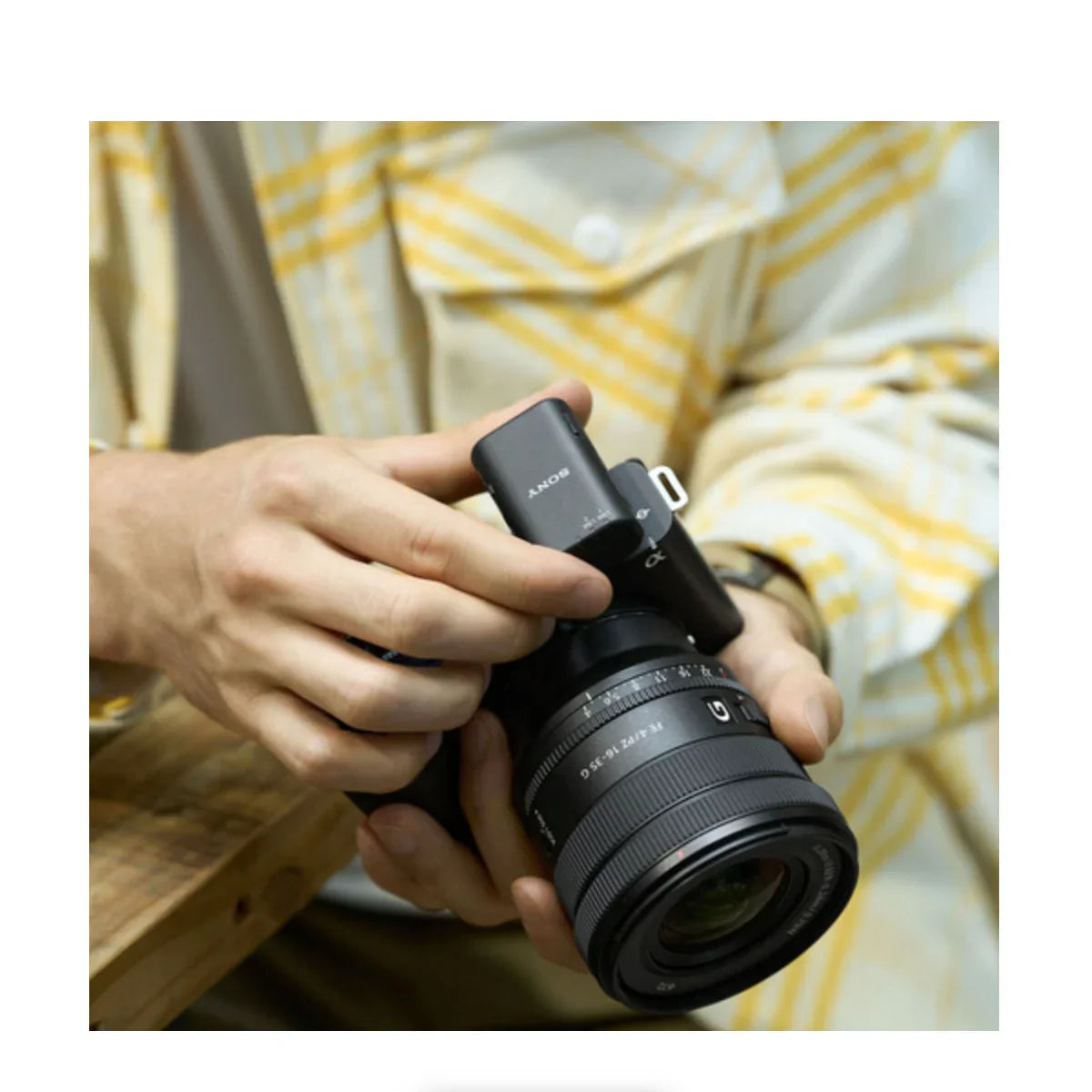 Sony ECM-W3 2-Person Wireless Microphone System with Multi Interface Shoe at PROCAM | procam.com