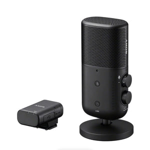 Sony ECM-S1 Wireless Streaming Microphone System with Multi Interface Shoe at PROCAM | procam.com