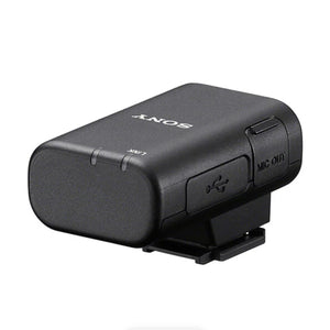 Sony ECM-S1 Wireless Streaming Microphone System with Multi Interface Shoe at PROCAM | procam.com