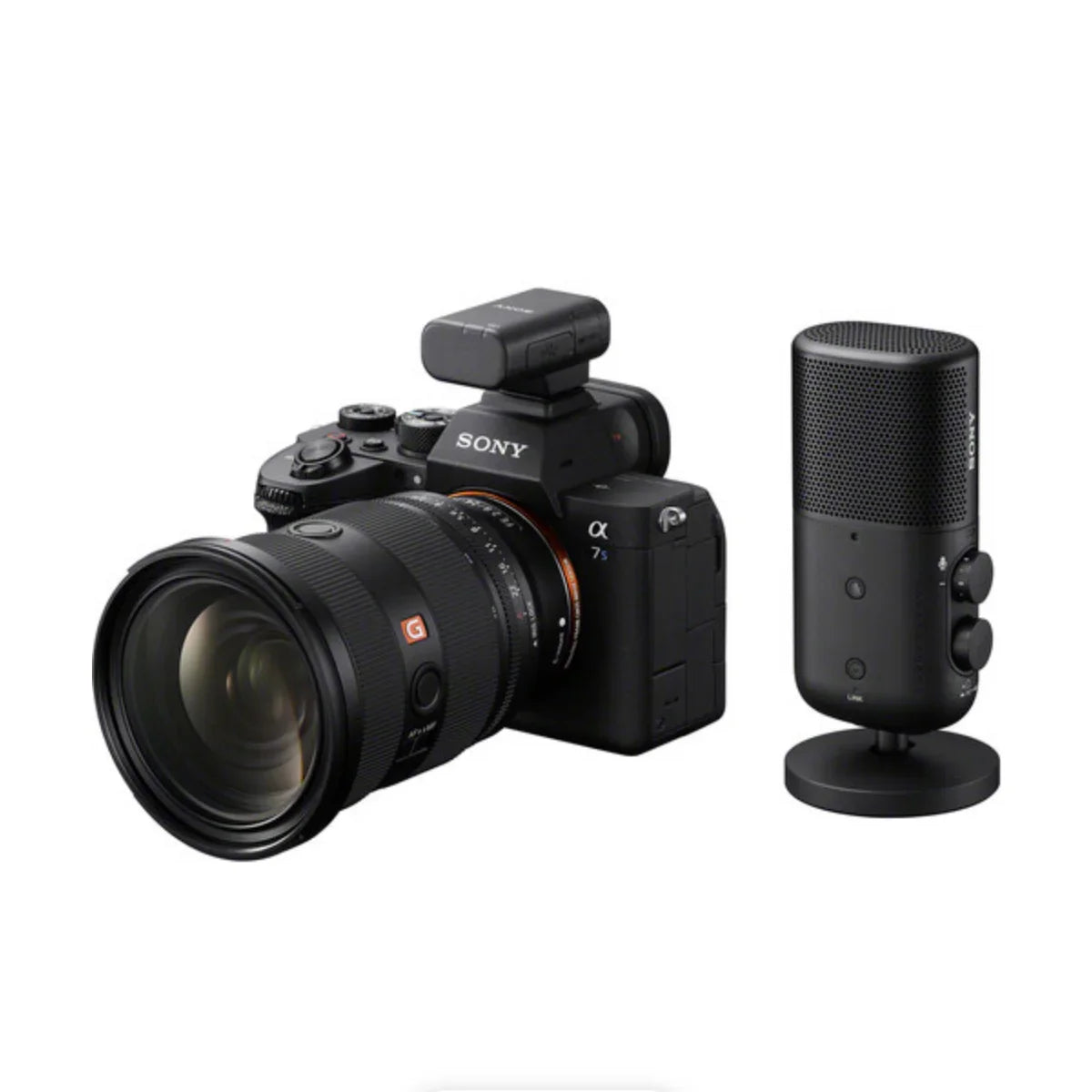 Sony ECM-S1 Wireless Streaming Microphone System with Multi Interface Shoe at PROCAM | procam.com