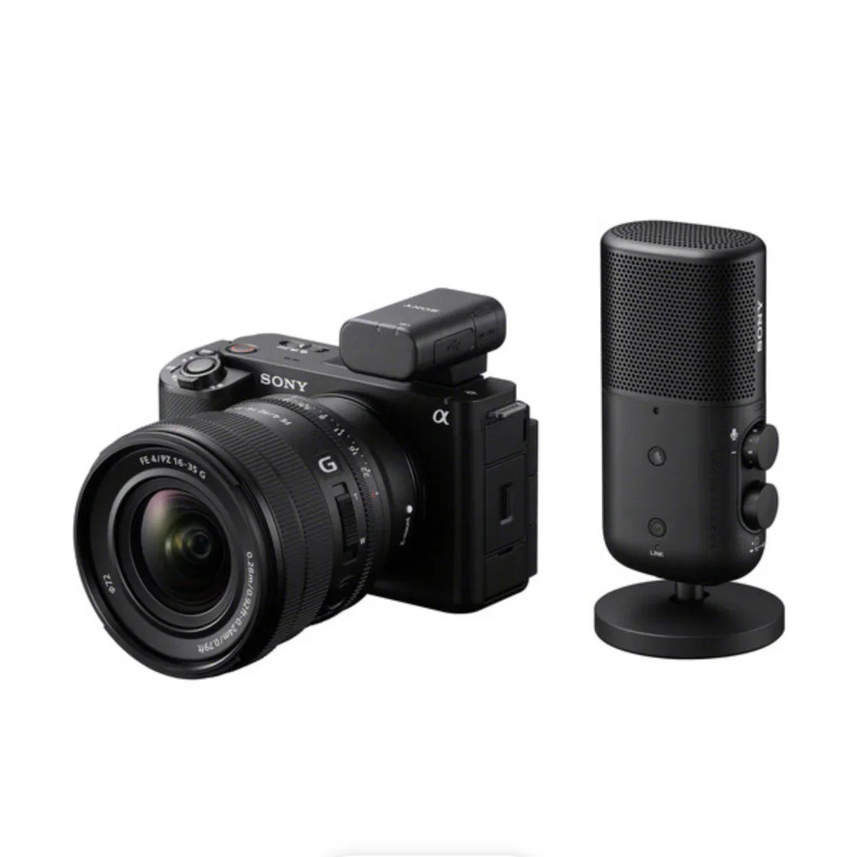 Sony ECM-S1 Wireless Streaming Microphone System with Multi Interface Shoe at PROCAM | procam.com
