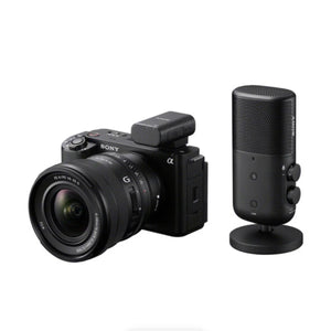 Sony ECM-S1 Wireless Streaming Microphone System with Multi Interface Shoe at PROCAM | procam.com