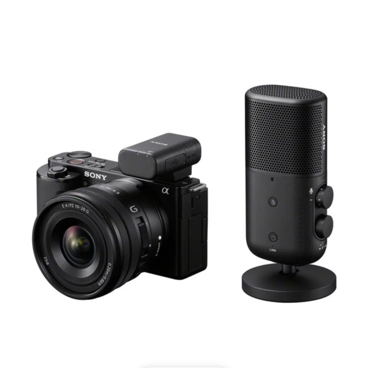 Sony ECM-S1 Wireless Streaming Microphone System with Multi Interface Shoe at PROCAM | procam.com