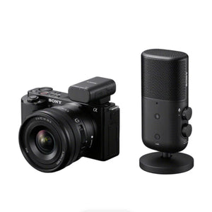 Sony ECM-S1 Wireless Streaming Microphone System with Multi Interface Shoe at PROCAM | procam.com
