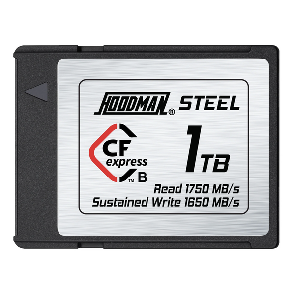 Hoodman Steel CFexpress Type B Memory Card - 1TB