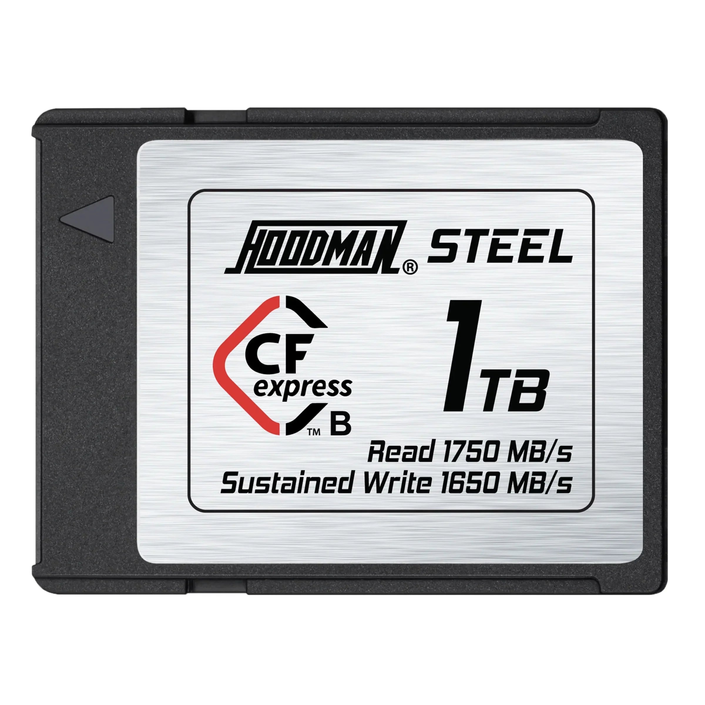 Hoodman Steel CFexpress Type B Memory Card - 1TB at PROCAM | procam.com