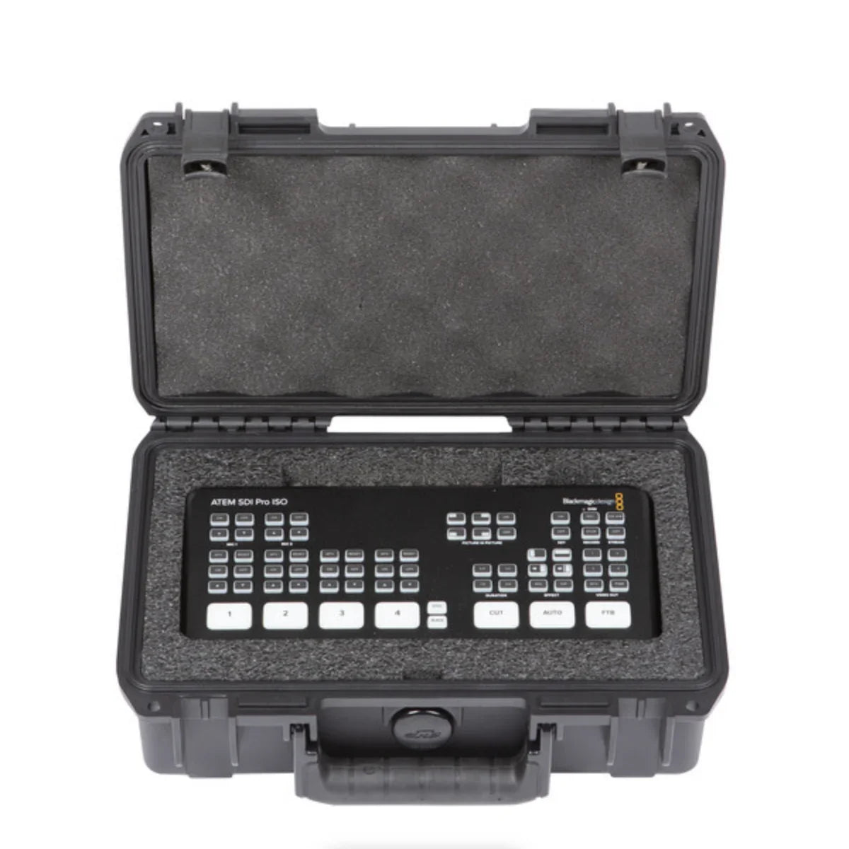 Iseries Mini Computer SKB iSeries Case for ATEM Mini, Mini Pro, SDI, or SDI Pro ISO Switcher ...