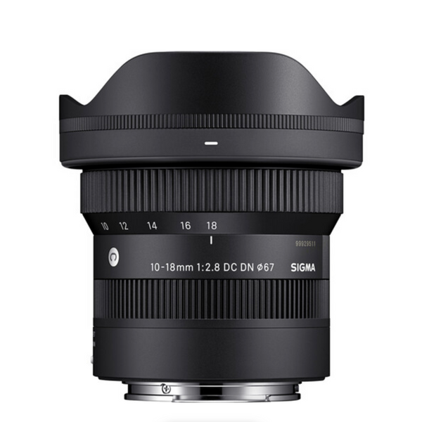 Sigma 10-18mm f/2.8 DC DN Contemporary Lens for Sony E