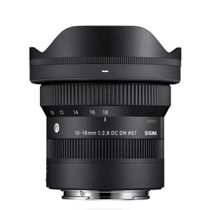 Sigma 10-18mm f/2.8 DC DN Contemporary Lens for Sony E at PROCAM | procam.com