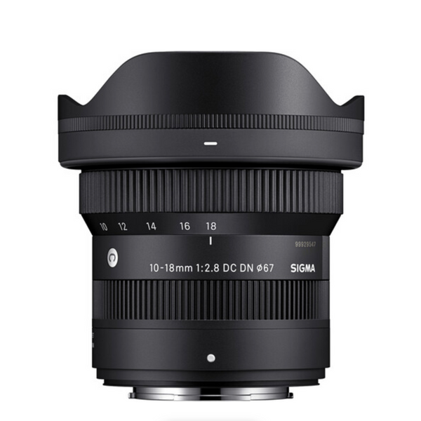 Sigma 10-18mm f/2.8 DC DN Contemporary Lens for FUJIFILM X