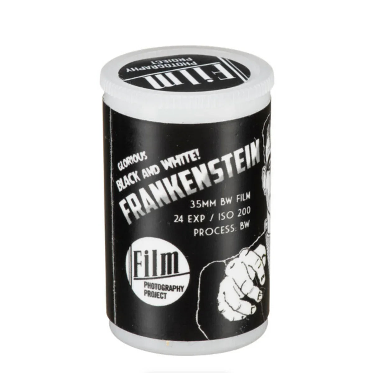Film Photography Project FRANKENSTEIN 200 B&W Film (35mm Roll Film, 24 Exposures) at PROCAM | procam.com