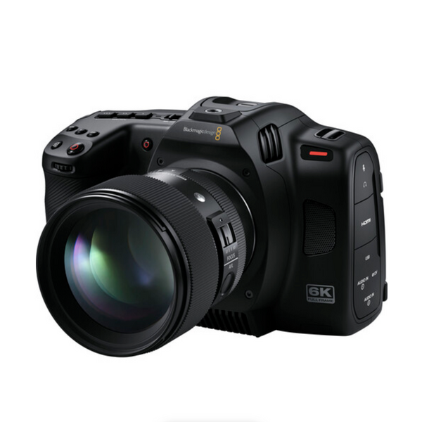 Blackmagic Design Cinema Camera 6K (Leica L Mount)