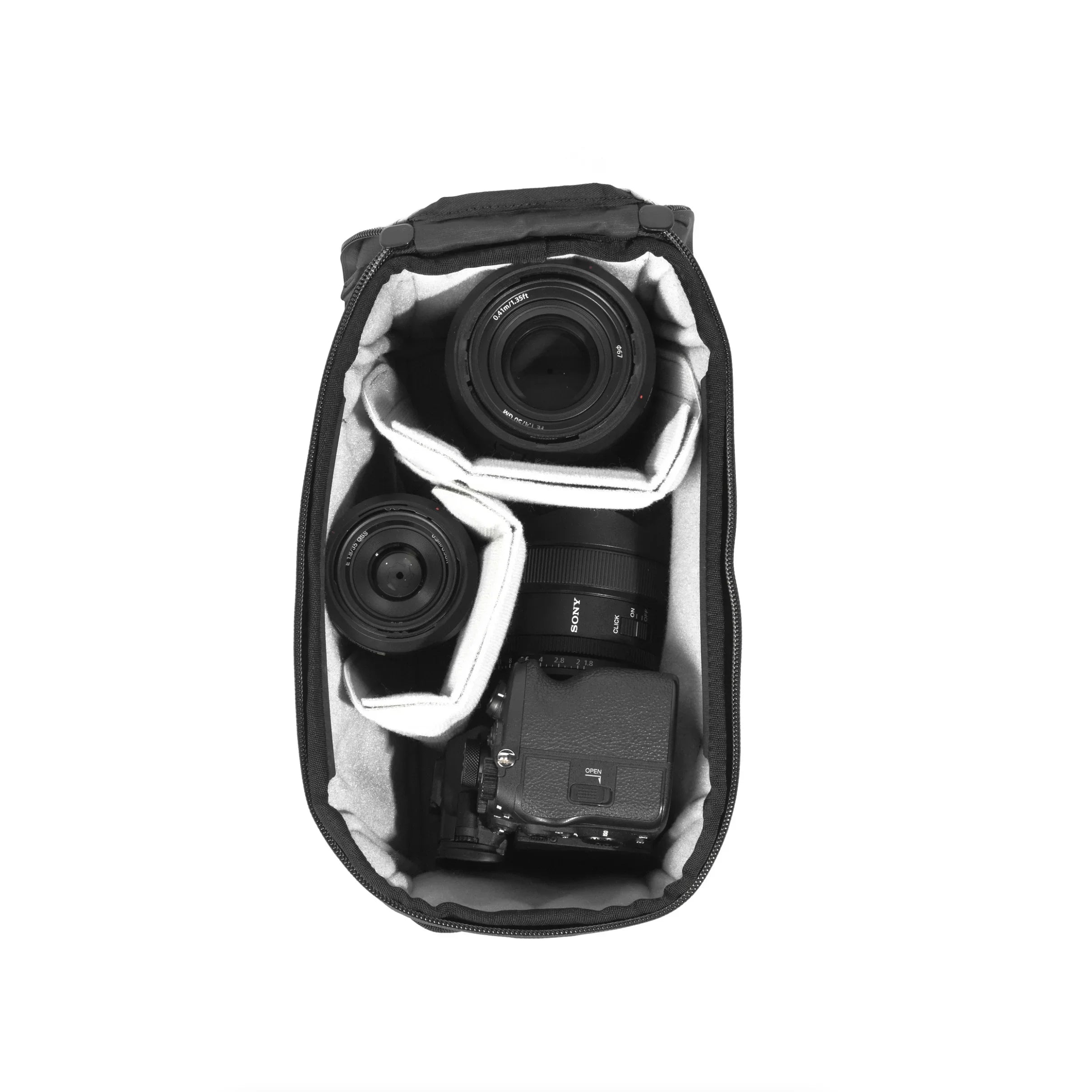 Peak Design Camera Cube v2 (Small, Black) at PROCAM | procam.com