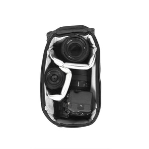 Peak Design Camera Cube v2 (Small, Black) at PROCAM | procam.com