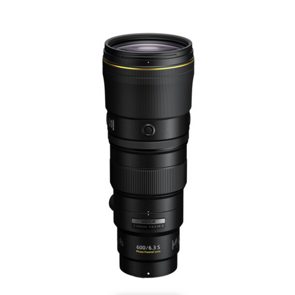 Nikon NIKKOR Z 600mm f/6.3 VR S Lens