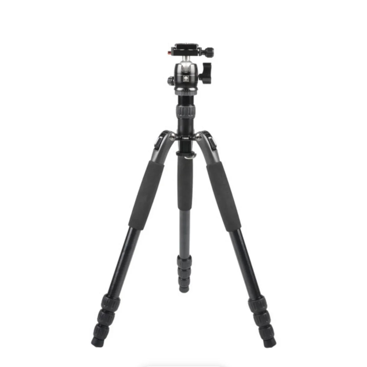 Sirui T-004SK Aluminum Tripod with B-00 Ball Head (Black) at PROCAM | procam.com