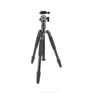 Sirui T-004SK Aluminum Tripod with B-00 Ball Head (Black) at PROCAM | procam.com
