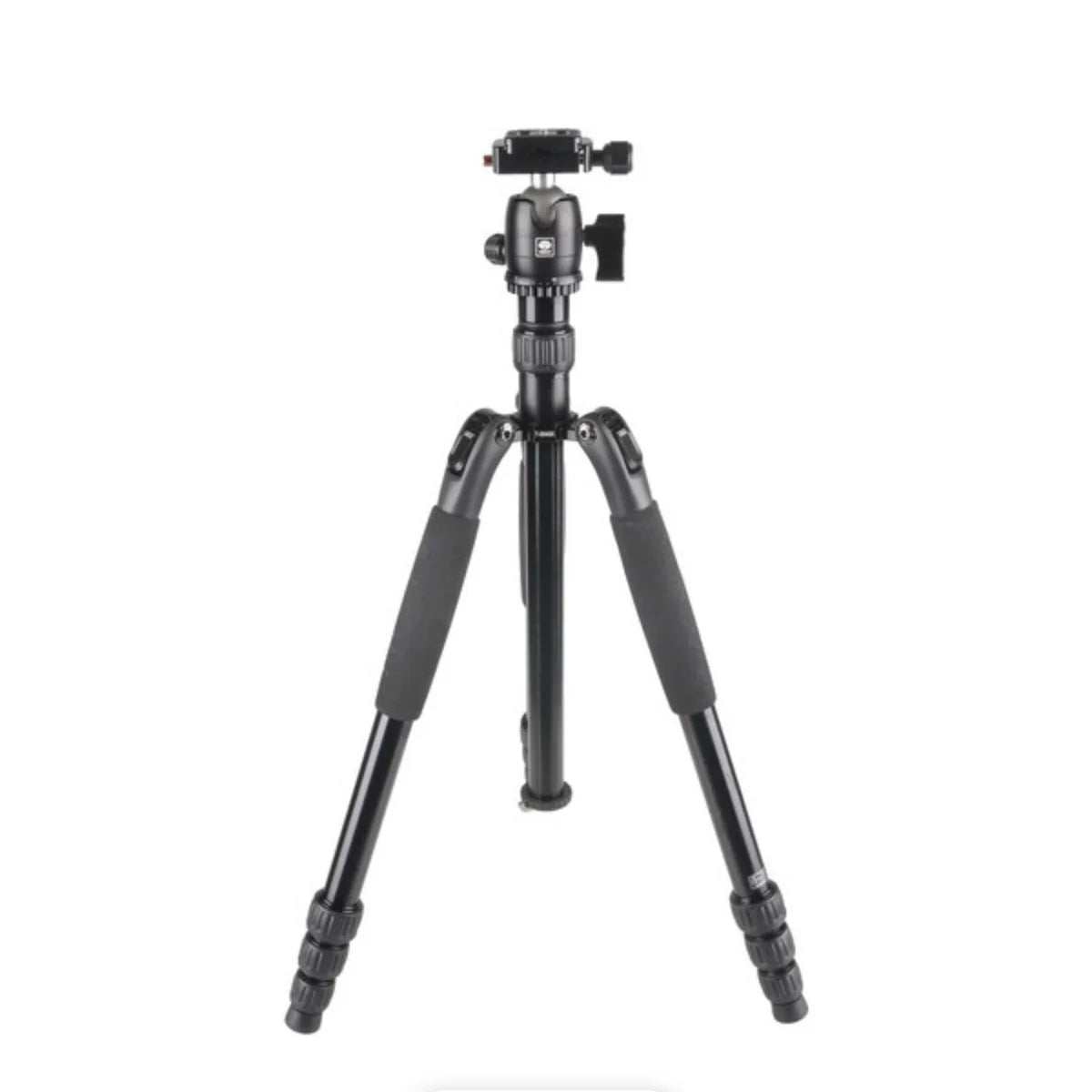 Sirui T-004SK Aluminum Tripod with B-00 Ball Head (Black) at PROCAM | procam.com