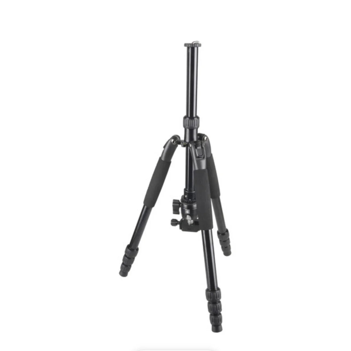 Sirui T-004SK Aluminum Tripod with B-00 Ball Head (Black) at PROCAM | procam.com