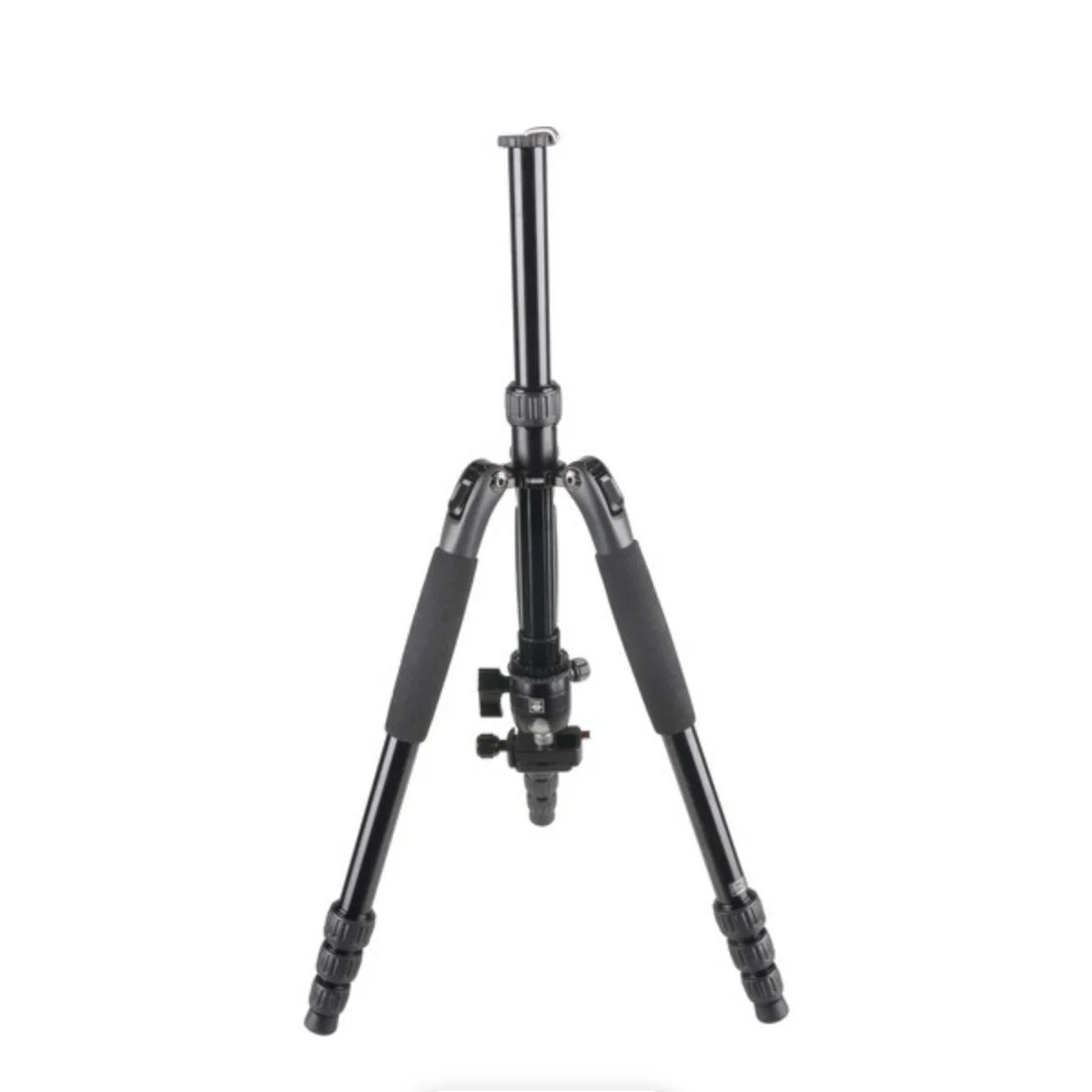 Sirui T-004SK Aluminum Tripod with B-00 Ball Head (Black) at PROCAM | procam.com