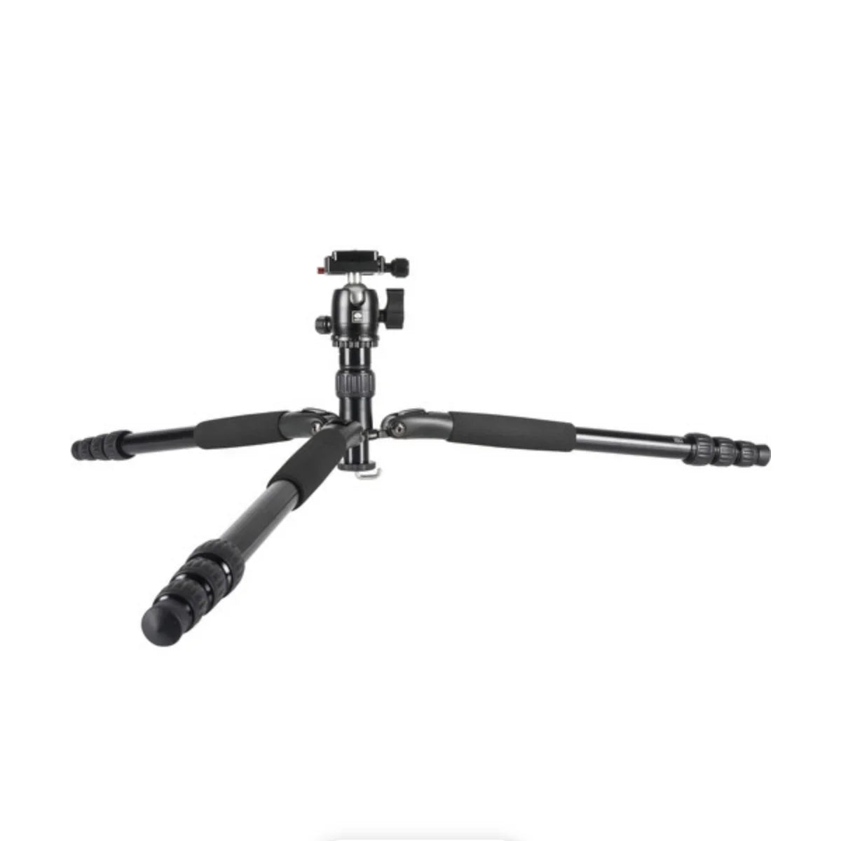 Sirui T-004SK Aluminum Tripod with B-00 Ball Head (Black) at PROCAM | procam.com