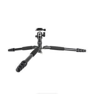 Sirui T-004SK Aluminum Tripod with B-00 Ball Head (Black) at PROCAM | procam.com