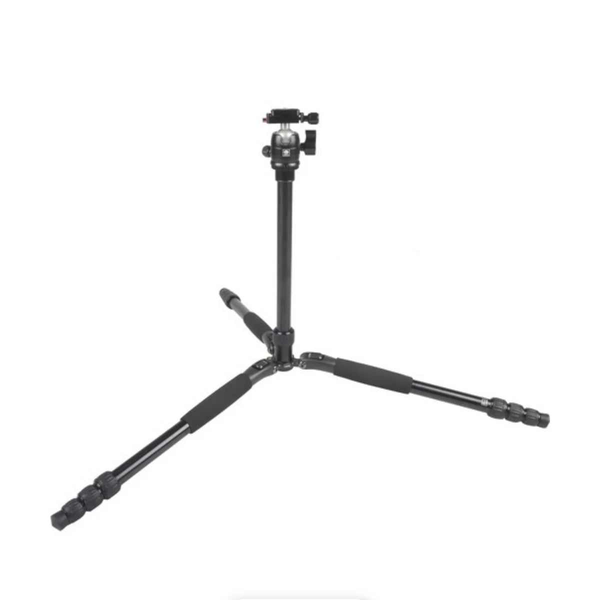 Sirui T-004SK Aluminum Tripod with B-00 Ball Head (Black) at PROCAM | procam.com
