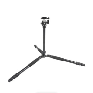 Sirui T-004SK Aluminum Tripod with B-00 Ball Head (Black) at PROCAM | procam.com