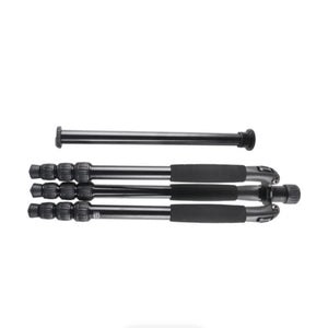 Sirui T-004SK Aluminum Tripod with B-00 Ball Head (Black) at PROCAM | procam.com
