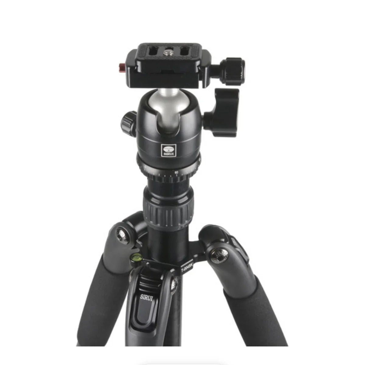 Sirui T-004SK Aluminum Tripod with B-00 Ball Head (Black) at PROCAM | procam.com